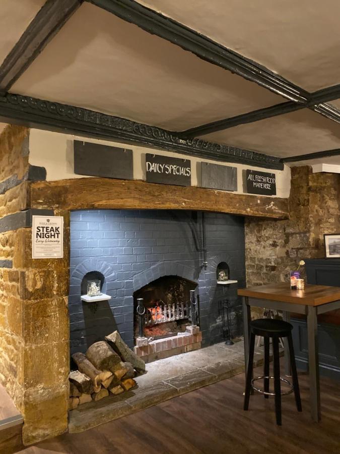 The Rose And Crown Hotell Leicester Exteriör bild