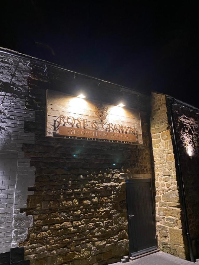 The Rose And Crown Hotell Leicester Exteriör bild