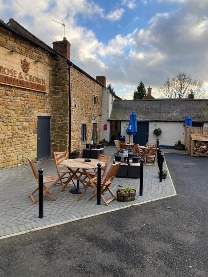 The Rose And Crown Hotell Leicester Exteriör bild